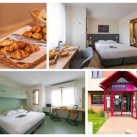 Cerise Nantes La Beaujoire Aparthotel Exterior foto
