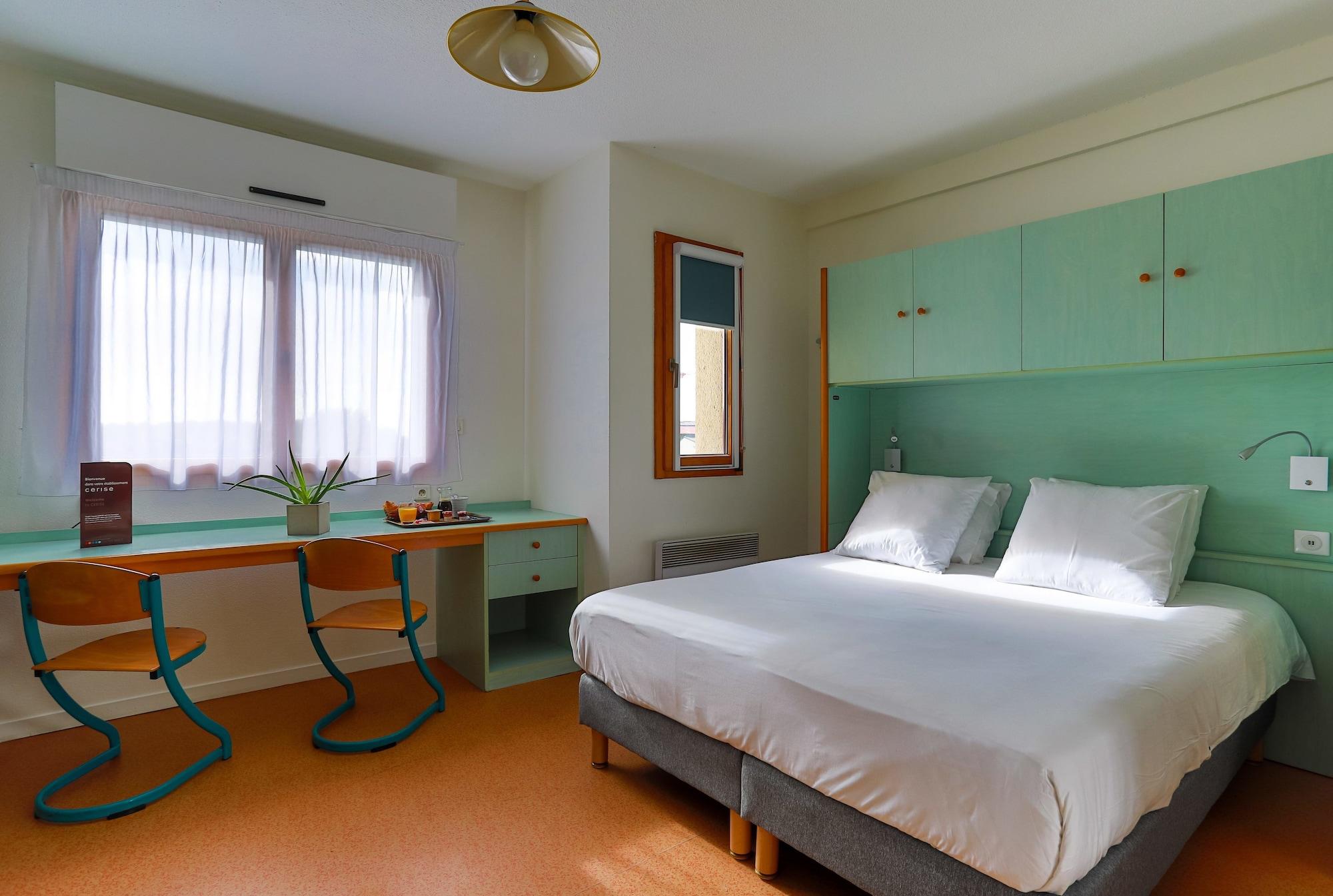 Cerise Nantes La Beaujoire Aparthotel Exterior foto
