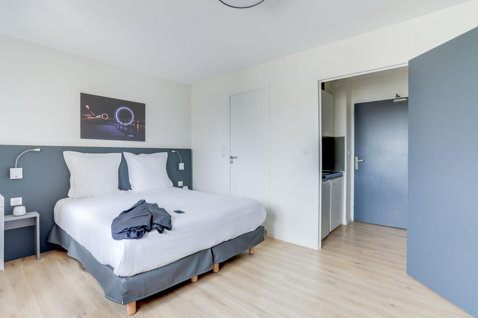 Cerise Nantes La Beaujoire Aparthotel Exterior foto