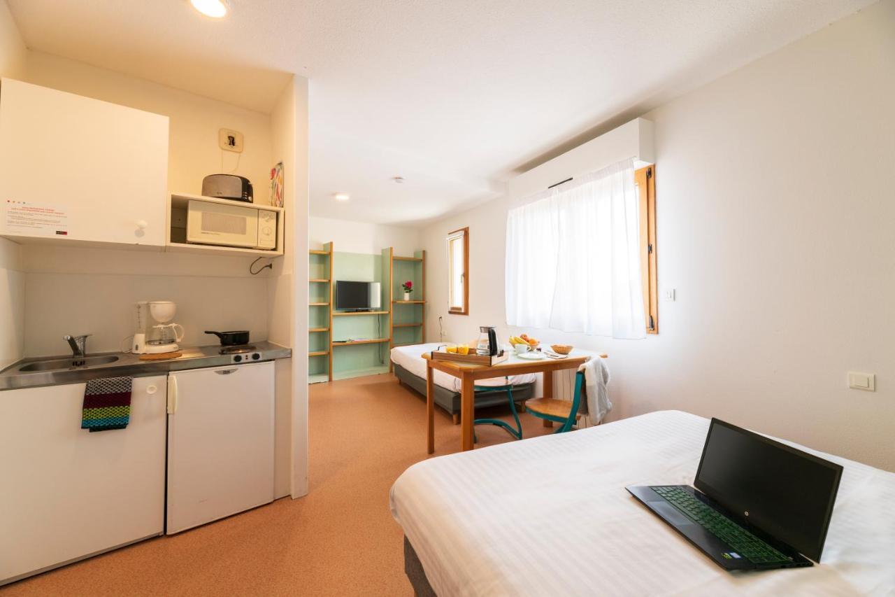 Cerise Nantes La Beaujoire Aparthotel Exterior foto