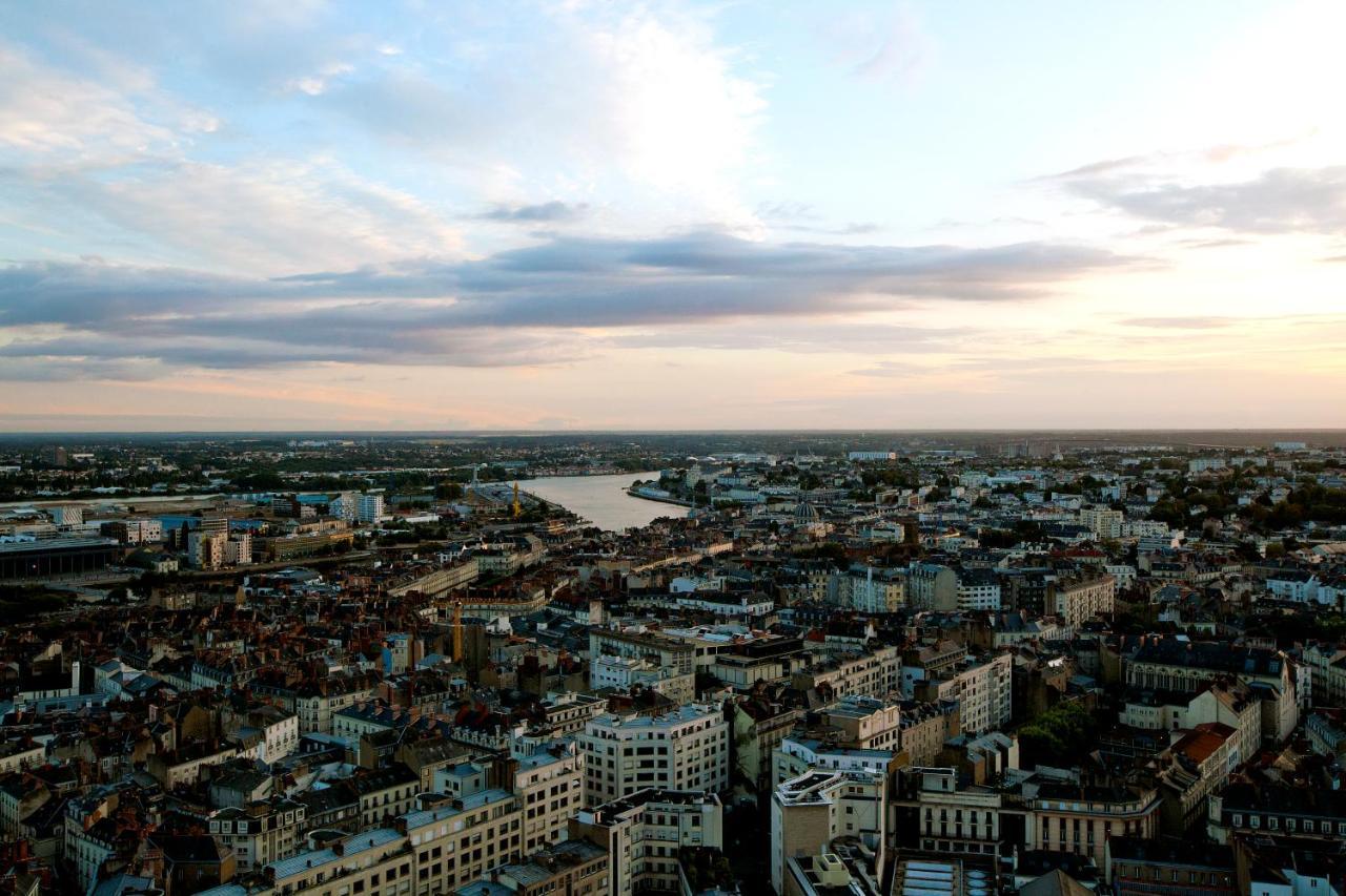 Cerise Nantes La Beaujoire Aparthotel Exterior foto