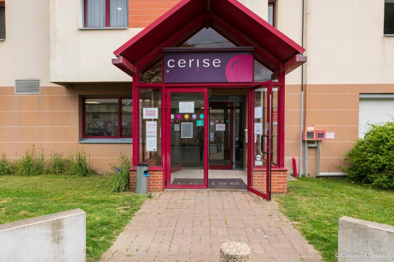 Cerise Nantes La Beaujoire Aparthotel Exterior foto