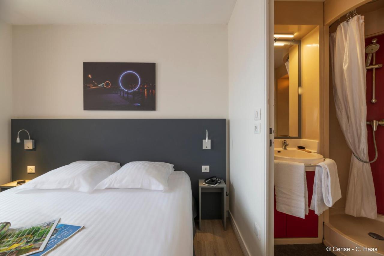 Cerise Nantes La Beaujoire Aparthotel Exterior foto