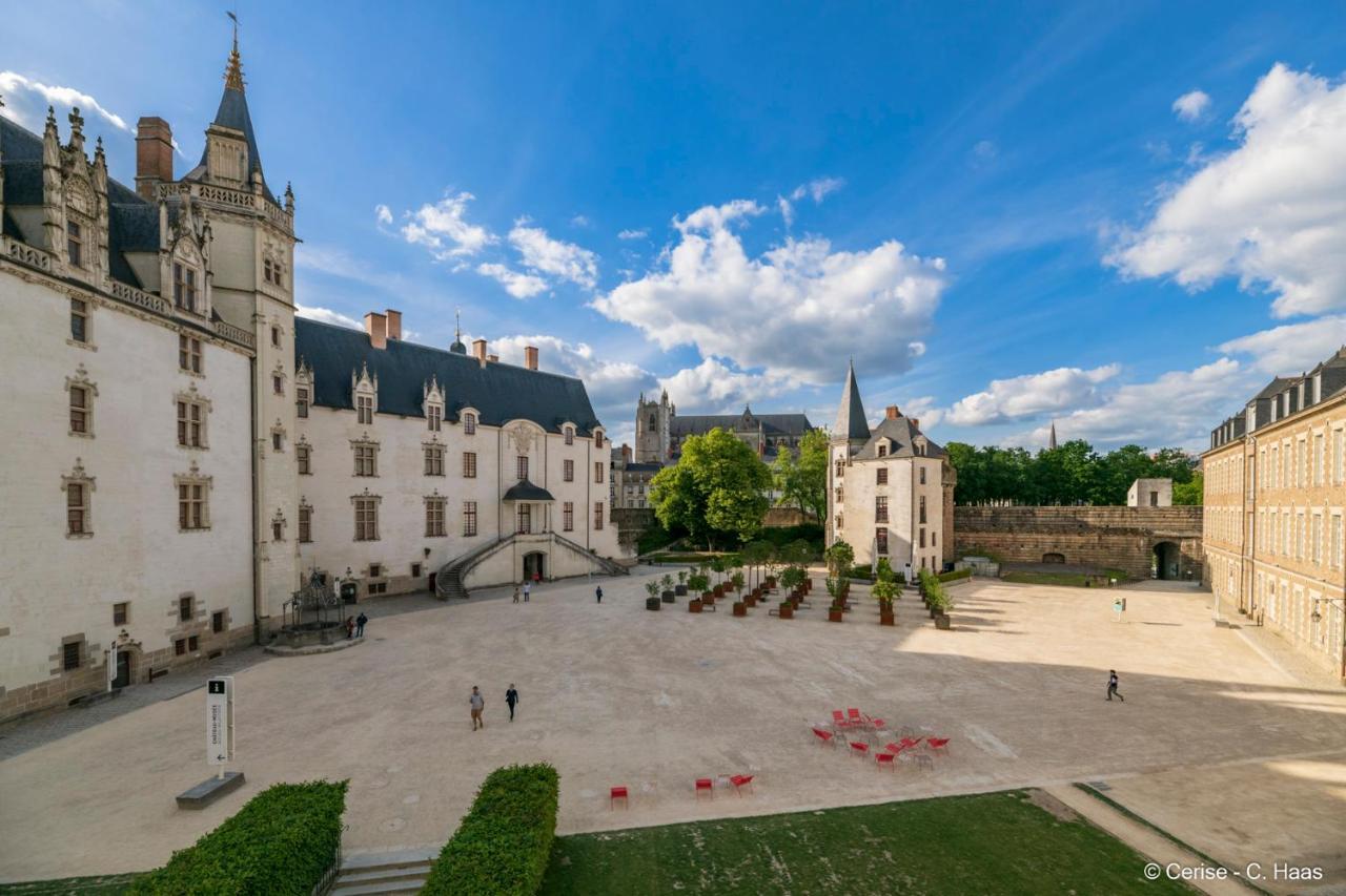 Cerise Nantes La Beaujoire Aparthotel Exterior foto