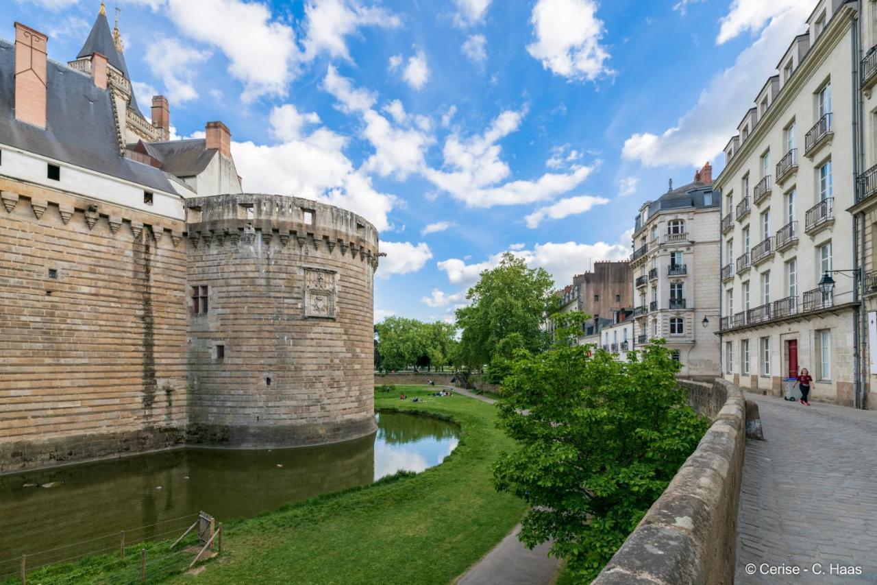 Cerise Nantes La Beaujoire Aparthotel Exterior foto