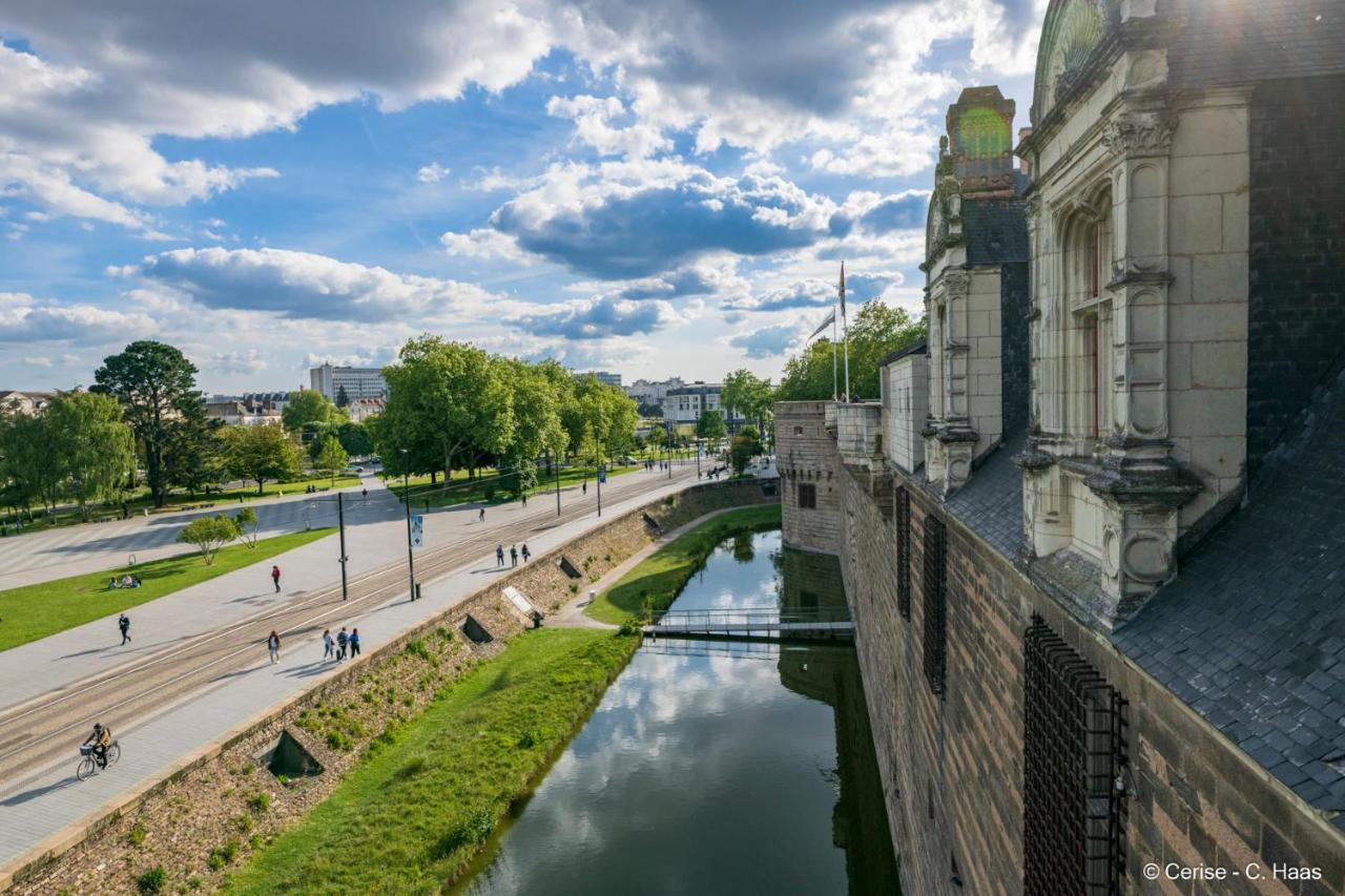 Cerise Nantes La Beaujoire Aparthotel Exterior foto