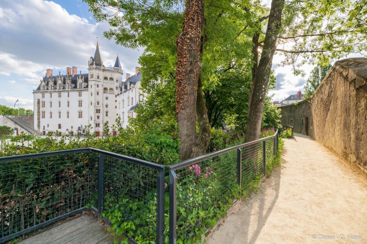 Cerise Nantes La Beaujoire Aparthotel Exterior foto