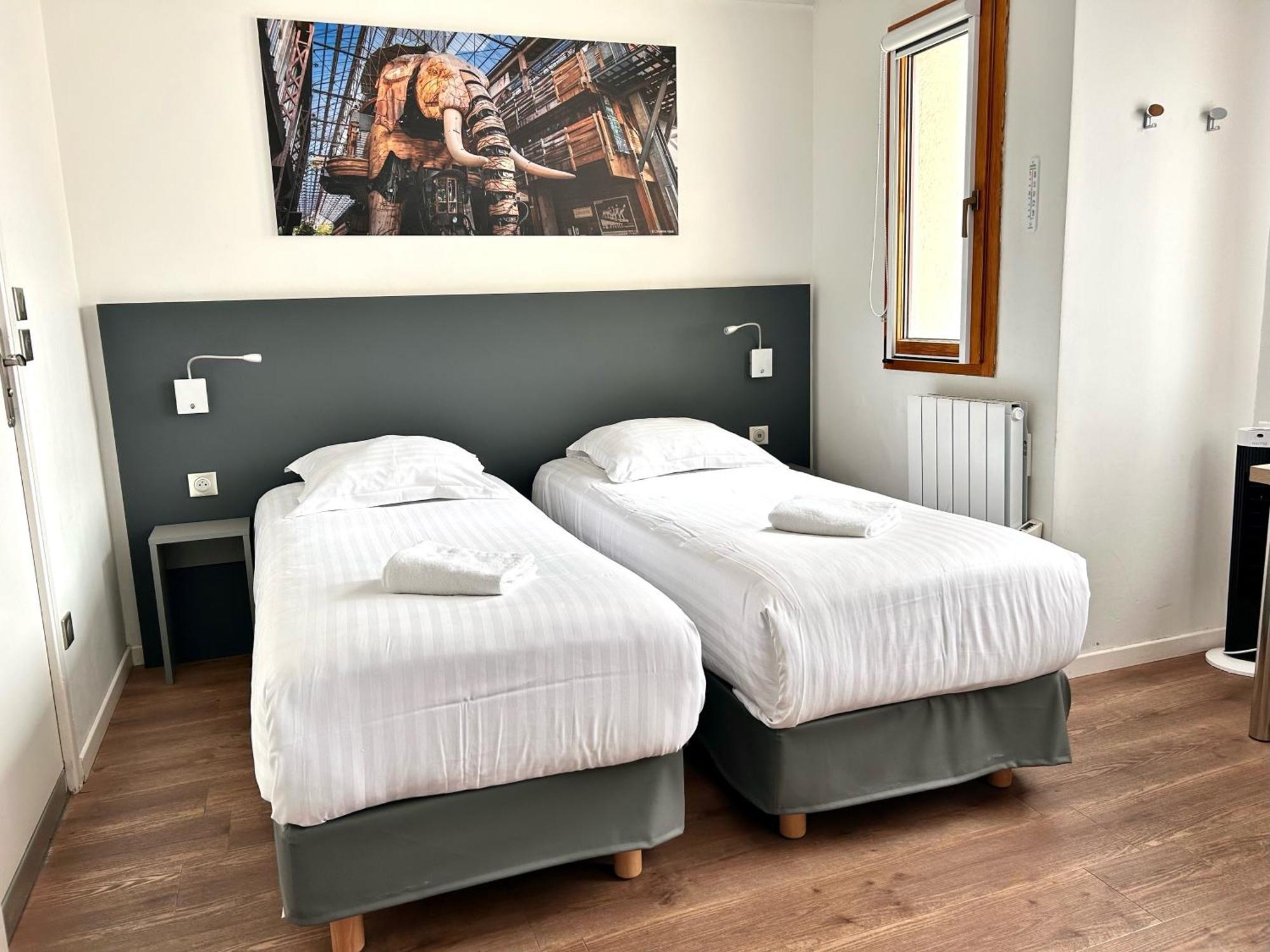 Cerise Nantes La Beaujoire Aparthotel Exterior foto