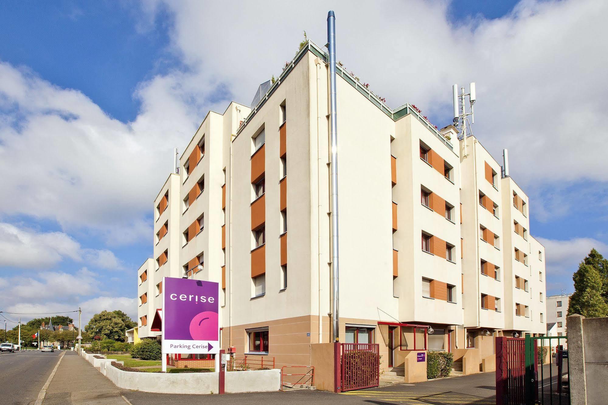 Cerise Nantes La Beaujoire Aparthotel Exterior foto